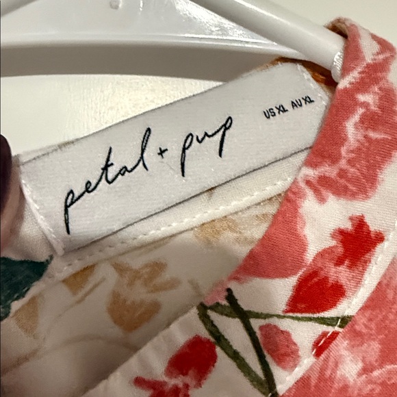 Petal & Pup Pink Floral Blouse - Picture 2 of 9